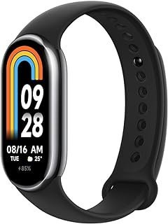 xiaomi mi band 8 versão global (preto)