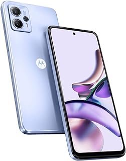 Motorola Moto G13 4G LTE 128 GB + 4 GB GSM Desbloqueado Global | Câmera Tripla 50MP | 5000 mAh – Azul