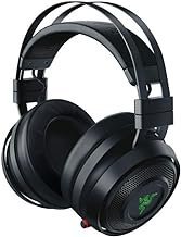 Headset Gamer Sem Fio Razer Nari Surround 7.1, Preto, Normal