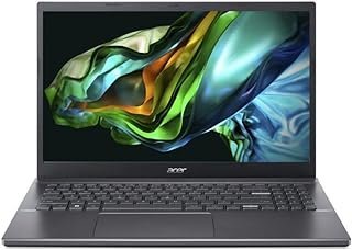 Notebook Acer Aspire 5 A515-57-53Z5 Intel Core i5 12ªgen Windows 11 Home 8GB 256GB SSD 15.6” FHD