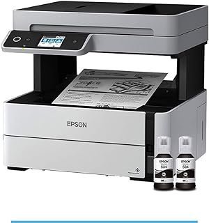 Impressora Multifuncional Monocromática Epson EcoTank M3170