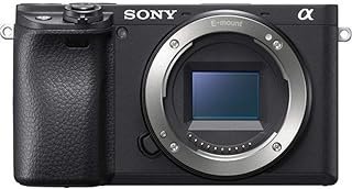 Câmera Sony Alpha A6400 4K Somente o Corpo Body