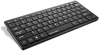 Teclado Mini Slim USB Preto TC154 – Multilaser