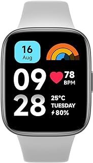 Smartwatch Xiaomi Redmi Watch 3 Active, Grey(VERSÃO GLOBAL)