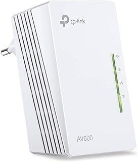 Extensor de Alcance WiFi Powerline, Edição 300Mbps WiFi e AV 600Mbps TP-Link TL-WPA4220