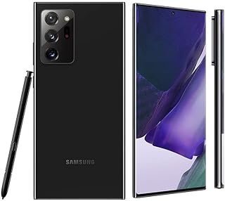 Samsung Galaxy Note 20 Ultra Mystic Black, Tela 6,9, 5G, 256GB e Câmera Tripla 108.0MP+12.0MP+12.0MP – SM-N986BZKKZTO