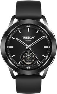 Xiaomi Watch S3 Versão Bluetooth (preto)
