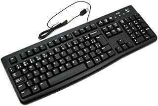 TECLADO USB KEYBOARD LOGITECH – K120 – RESISTENTE A ÁGUA