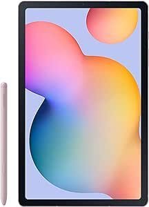 SAMSUNG Tablet Android Galaxy Tab S6 Lite 10,4 polegadas 128 GB, tela LCD, S Pen incluída, design de metal fino, alto-falantes duplos AKG, câmera traseira de 8MP, bateria de longa duração, versão dos
