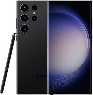 SMARTPHONE SAMSUNG GALAXY S23 ULTRA 1TB 5G COM CANETA S PEN – PRETO, CÂMERA QUÁDRUPLA 200MP + SELFIE 12MP, RAM 12GB, TELA 6.8