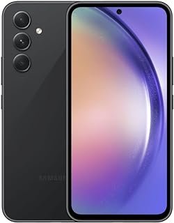 Smartphone Samsung Galaxy A54 5G 256GB 8GB RAM Tela 6.4” Câmera Tripla de até 50MP + Selfie 32MP – Preto