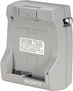 Carregador Sony BC-TRF para Bateria Sony FF50, FF51, FF70 e FF71