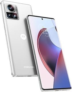 Smartphone Motorola Edge 30 Ultra 5G 256GB 12GB RAM White