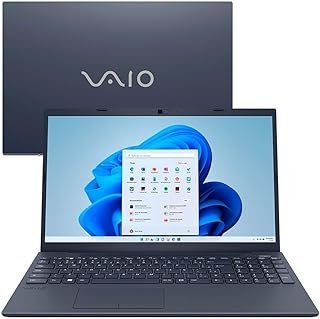 Notebook Vaio FE15 15.6 FHD I7-1255U 8GB SSD 512GB Windows 11 Home Cinza – VJFE54F11X-B0311H
