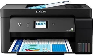 Impressora Multifuncional Epson EcoTank L14150 – Tanque de Tinta Colorida, formato até A3+ Wi-Fi , USB, Bivolt