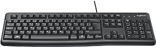 Teclado padrão com fio USB Logitech K120