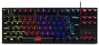 Teclado Gamer Mecanico TKL LED Rainbow Multilaser – TC258