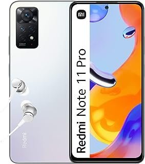 Xiaomi Redmi Note 11 Pro 4G Volte 128 GB + 6 GB desbloqueado de fábrica 6,67