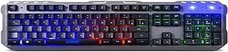 Teclado Base Metálica Led Rainbow GK300 Multi – TC260