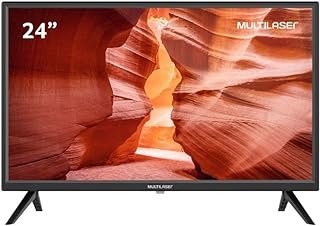 Tela 24 Pol, HD Com Função DNR Entradas HDMI + USB + AV Multilaser – TL037