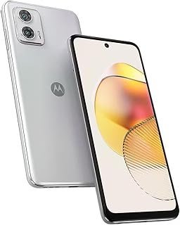 Smartphone Motorola Moto G73 5G 128GB – Branco, RAM 8GB, Câmera 50MP, Selfie 16MP e Tela 6,5