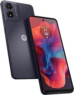 Smartphone Motorola Moto G04 8GB RAM Boost* 128GB Grafite