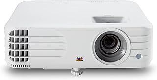 ViewSonic Projetor WUXGA de 3500 lúmens PG701WU com entradas HDMI prontas em 3D duplas verticais e baixa latência de entrada para casa e escritório