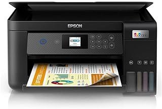 Epson, Multifuncional, Ecotank L4260 – Tanque de Tinta Colorida, Wi-Fi Direct, Frente e Verso Automático, Bivolt