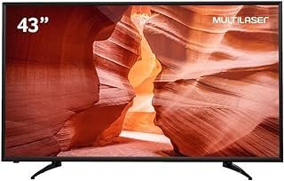 Tela 43 Polegadas Full Hd + Conversor Tv Digital Externo Multilaser – TL029