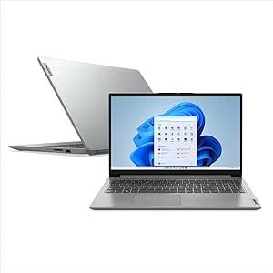 Notebook Lenovo Ultrafino IdeaPad 1 R3-7320U 8GB 256GB SSD Windows 11 15.6