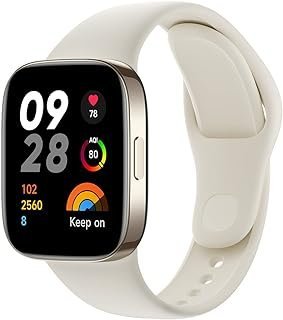 Smartwatch Relógio Inteligente Xiaomi Redmi Watch 3 (Versão Global) (Branco)