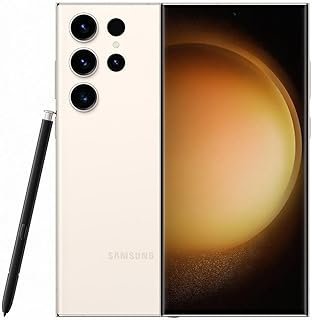 SMARTPHONE SAMSUNG GALAXY S23 ULTRA 1TB 5G COM CANETA S PEN – CREME, CÂMERA QUÁDRUPLA 200MP + SELFIE 12MP, RAM 12GB, TELA 6.8