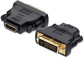 Adaptador DVI 24+1 Macho Para HDMI Fêmea FullHD Vention