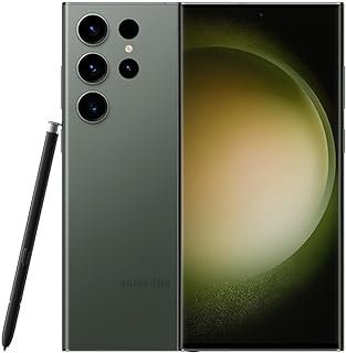 SMARTPHONE SAMSUNG GALAXY S23 ULTRA 1TB 5G COM CANETA S PEN – VERDE, CÂMERA QUÁDRUPLA 200MP + SELFIE 12MP, RAM 12GB, TELA 6.8