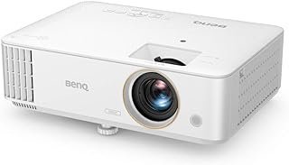 BenQ Projetor Gamer HDR 3500lm Console com Alto Brilho e Baixa Entrada de Lag | TH685P, Cor: Branco