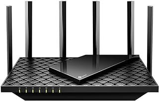 Roteador AX5400 Wi-Fi 6 TP-Link Archer AX72, Dual Band 2.4/5 GHz, Conecta até 100+ Dispositivos, Até 270M² de Cobertura, Portas Full Gigabit, MU-MIMO, Beamforming