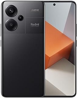 Smartphone Xiaomi Redmi Note 13 Pro+ Plus 5G Midnight Black 8GB RAM 256GB ROM (23090RA98G)