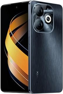 Smartphone INFINIX SMART 8 Pro, 256GB, 4GB RAM, 5000mAh, Câmera Dupla 50MP Ring Flashlight e Selfie 8MP, Tela Magic Ring 6.6