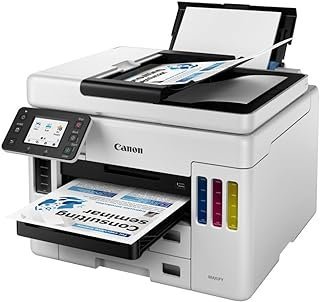 Canon MULTIFUNCIONAL TANQUE DE TINTA MEGA TANK GX7010 45/25PPM WI, padrao