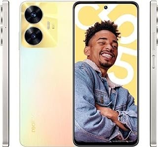 realme Smartphone C55 6,72” 64 MP 4G 128GB 6GB SUNSHOWER