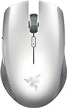 Mouse Gamer Sem Fio Razer Atheris -Sensor Óptico – 7200 DPI – 350 Horas de Bateria – Bluetooth Integrado – Branco Mercúrio