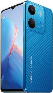 Smartphone INFINIX SMART 7, 3GB RAM 64GB Câmera Dupla 13MP, Bateria de 5000mAh, Tela 6,6” HD+, Dual Chip, Azul