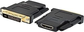 MD9 Adaptador e Conversor de Sinal DVI-D (Só Sinal Digital) para Hdmi Femea