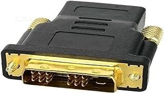 Pix, 003-8600, Adaptador DVI – DVI 24+1 Macho Para HDMI Femea