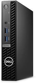 Dell Computador desktop OptiPlex 7000 7010 – Intel Core i5 13ª geração i5-13500T Tetradeca-core (14 Core) 1,60 GHz – 8 GB RAM DDR4 SDRAM – 256 GB M.2 PCI Express NVMe SSD – Micro PC – Preto