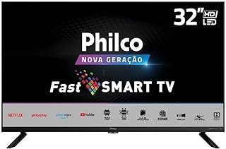 Smart TV Philco PTV32G70SBL LED- HD- WIFI integrado