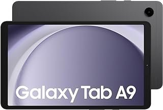 Samsung Tablet Android Galaxy Tab A9 WiFi, 4 GB de RAM, 64 GB de armazenamento, grafite (versão KSA)