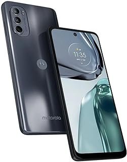 Smartphone Motorola Moto G62 5G 128GB – Grafite, RAM 4GB, Câmera 50MP, Selfie 16MP e Tela 6,5