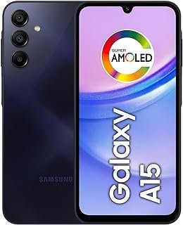 Smartphone Samsung Galaxy A15 4G 128GB – Azul Escuro