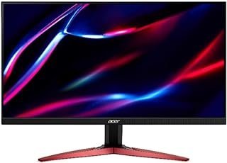 Monitor Gamer Acer Nitro KG251Q Tela de 24,5 Full HD 250Hz Displayport LED VA Tecnologia HDR10 6Axis color Tecnologia AMD FreeSync Premium HDMI(2.0) DisplayPort(1.2)